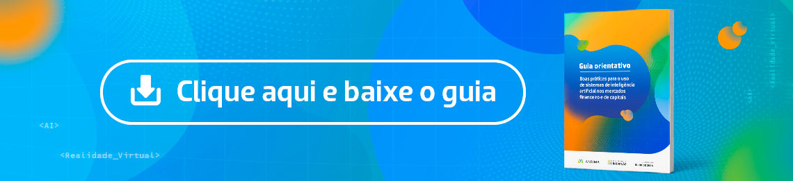 Banner azul claro com texto em branco escrito: Clique aqui e baixe o guia